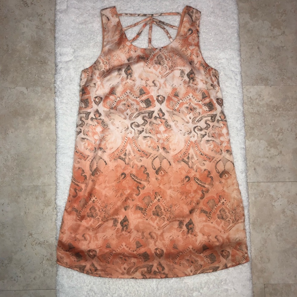 Blu Pepper Mini Dress